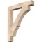 Ekena Millwork Balboa Block Smooth Bracket, Douglas Fir, 5 1/2"W x 42"D x 48"H BKT06X42X48BOA05SDF - alternate 1